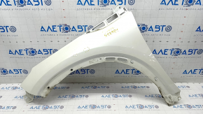 Front left wing Infiniti QX50 19- white QAB, bumpers