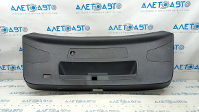 Lower tailgate trim Audi Q5 80A 18-24 gray, scratches