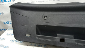 Lower tailgate trim Audi Q5 80A 18-24 gray, scratches