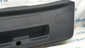 Lower tailgate trim Audi Q5 80A 18-24 gray, scratches