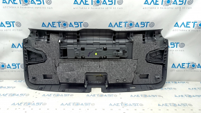 Lower tailgate trim Audi Q5 80A 18-24 gray, scratches