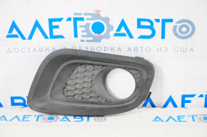 Fog light frame left Fiat 500 12-17 Sport