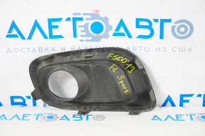 Fog light frame left Fiat 500 12-17 Sport