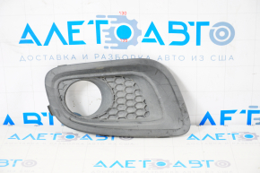 Fog light frame right Fiat 500 12-17 Sport