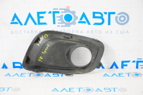 Fog light frame right Fiat 500 12-17 Sport