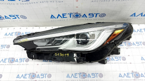 Headlight front left complete Infiniti QX50 19- LED sand
