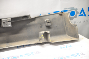 Right threshold Ford Fusion mk5 13-20 silver UX, with seals, scratches, dented