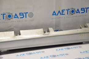 Right threshold Ford Fusion mk5 13-20 silver UX, with seals, scratches, dented