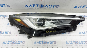 Headlight front right complete Infiniti QX50 19- LED sand