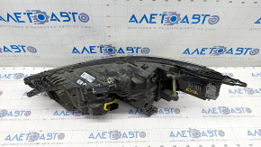 Headlight front right complete Infiniti QX50 19- LED sand