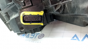 Headlight front right complete Infiniti QX50 19- LED sand