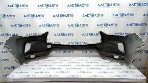 Bare front bumper Infiniti QX50 19- white QAB, cracked mount, scratch