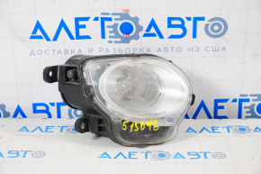 Front right turn signal Fiat 500 12-19 for polishing