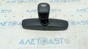 Audi Q5 80A 18-20 interior mirror with auto-dimming and compass, black