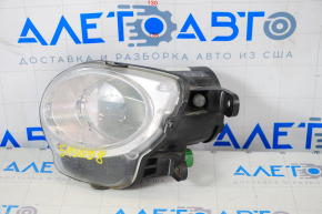 Front left turn signal Fiat 500 12-19 for polishing, broken fastener