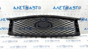 Radiator grill grill Infiniti QX50 19- complete with badge for distronic, sand, broken mount