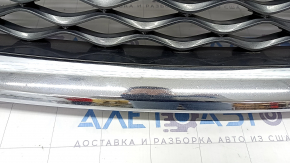 Radiator grill grill Infiniti QX50 19- complete with badge for distronic, sand, broken mount