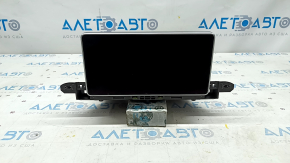 Monitor, display, navigation Audi Q5 80A 18-20 8.25" with bracket, scratches