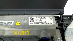 Monitor, display, navigation Audi Q5 80A 18-20 8.25" with bracket, scratches