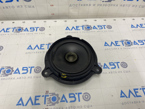 Speaker door front left Nissan Versa Note 13-19 dented, cracked