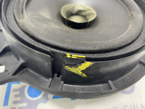 Speaker door front left Nissan Versa Note 13-19 dented, cracked