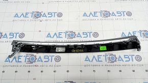 Front panel trim right Infiniti QX50 19- silver