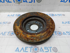 Front left brake disc Chevrolet Volt 16-275/26mm rusty