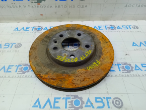Front right brake disc Chevrolet Volt 16-275/26mm rusty