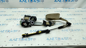 Driver's seat belt with tensioner Audi Q5 80A 18-24 beige, dry-cleanable