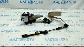 Driver's seat belt with tensioner Audi Q5 80A 18-24 beige, dry-cleanable
