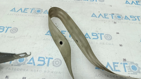 Driver's seat belt with tensioner Audi Q5 80A 18-24 beige, dry-cleanable