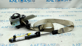 Passenger seat belt with tensioner Audi Q5 80A 18-24 beige, dry cleanable