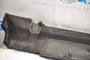 Right threshold Ford Fusion mk5 13-20 black UH, with seal, broken fastening, dented, scratches