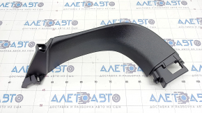 Trunk door trim right Infiniti QX50 19- black, scratch