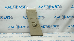 Upper center pillar trim left belt Audi Q5 80A 18-24 beige, chemically treated