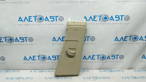 Center pillar trim upper belt right Audi Q5 80A 18-24 beige