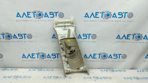 Center pillar trim upper belt right Audi Q5 80A 18-24 beige
