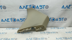Rear pillar trim behind the window left Audi Q5 80A 18-24 beige, scratches