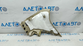 Rear pillar trim behind the window left Audi Q5 80A 18-24 beige, scratches