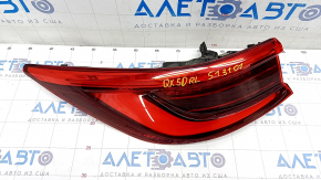 Light outer wing left Infiniti QX50 19-