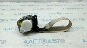 Seat belt rear left Audi Q5 80A 18-24 beige, chemically treated