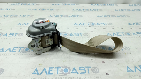 Seat belt rear right Audi Q5 80A 18-24 beige, chemically treated