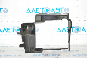 Left side radiator deflector Audi Q7 4L 10-15