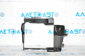 Right side radiator deflector Audi Q7 4L 10-15