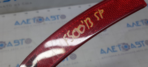 Reflector side rear left Fiat 500 12-19 scratches