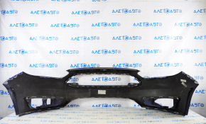 Front bumper bare Ford Focus mk3 15-18 rest blue L1 pressed