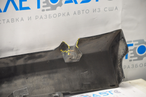 Left threshold Ford Fusion mk5 13-20 black UH, with seal, scratches, broken mount, broken guide, dented