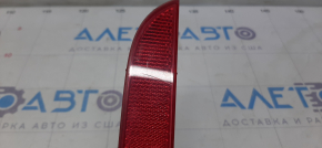 Rear bumper reflector left Fiat 500 12-19 scratches