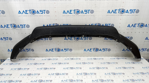Front Bumper Lip Infiniti QX50 19- structure, broken fasteners, scratches