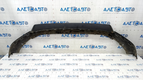 Front Bumper Lip Infiniti QX50 19- structure, broken fasteners, scratches